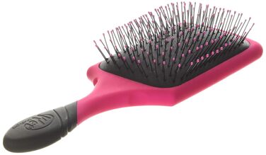 Щітка для волосся Wet Brush Pro Paddle Detangler Purple — розплутуюча гребінець з ергономічною ручкою EasyGrip та гнучкими щетинками Intelliflex, лімітована серія
