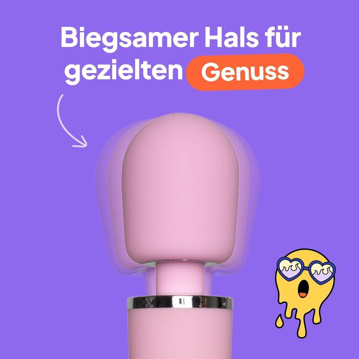 Масажер для тіла Luxy Silver (Pink) - Бездротовий вібратор для жінок з 10 режимами