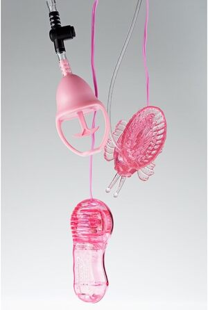 Насос для клітора Butterfly - Klitorispumpe