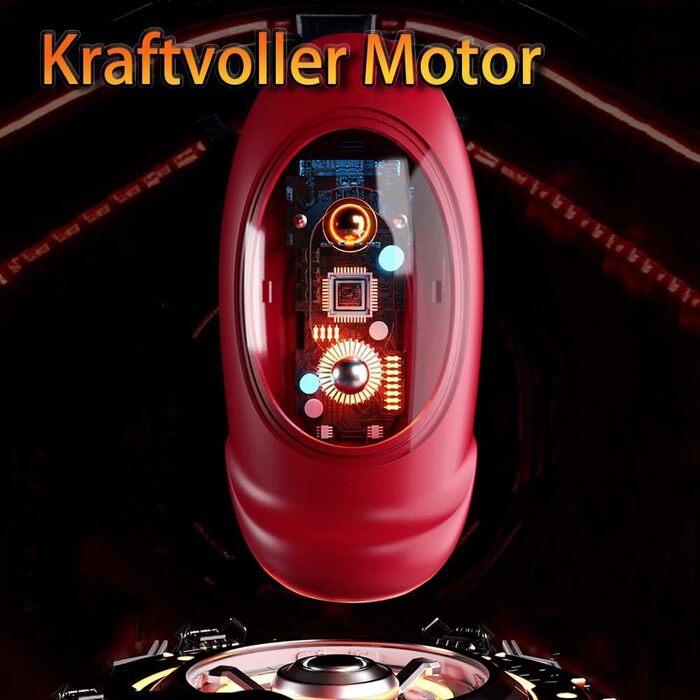 Масажер для чоловіків з 10 режимів стимуляції та вібрації, пеніс-тренер, сексуальна іграшка для чоловіків