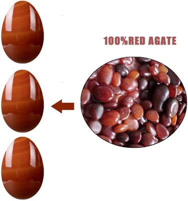 Набір Яєць Йоні для Kegel: Тренування м'язів тазового дна, Масаж, Відновлення після пологів. Масажер для жінок. Тип 02