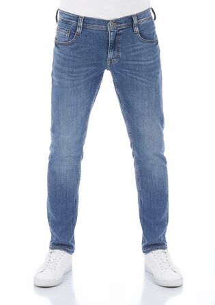 Чоловічі джинси Mustang Oregon Tapered, колір Medium Blue Denim, розмір 33W/34L