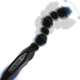 Вібруючий анальний масажер для простати LYMAIS - стимуляція G-точки, 10 режимів, комплект