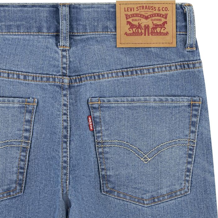 Джинси для хлопчиків Levi's 511 Slim Fit, колір Calabasas, на 12 років