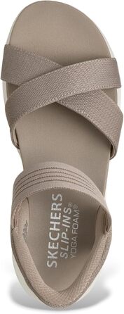 Жіночі сандалії Skechers Ultra Flex 3.0 Never Netter Hands Free Slip-ins, колір Taupe, розмір 37 EU