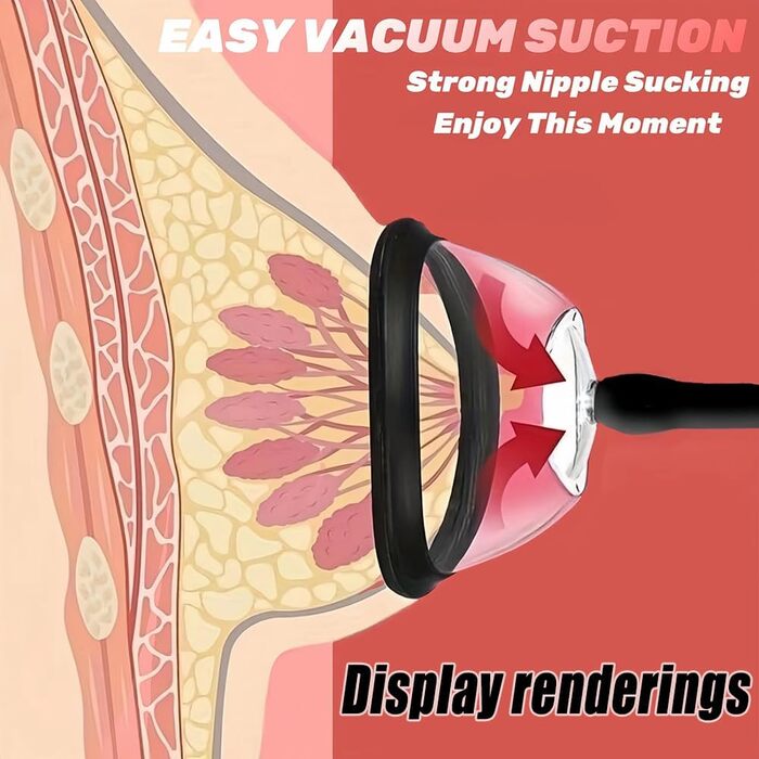 Електрична вакуумна помпа для збільшення статевого члена - тренажер для чоловіків