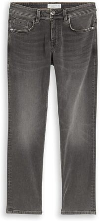 Чоловічі джинси Tom Tailor Marvin Straight прямого крою, колір Stone Grey Denim (36W / 34L)