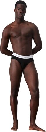 Труси боксер Calvin Klein (3 шт.) XL, чорні - оригінальна чоловіча білизна