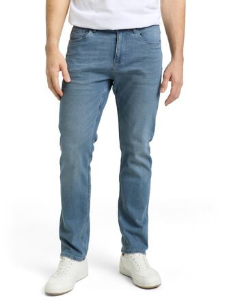 Чоловічі джинси Tom Tailor TTJOSH Regular Slim зі стрейчем, синьо-сірі (29W / 30L)
