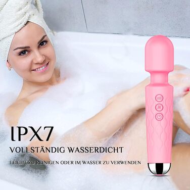 Вібратор дилда для жінок, G-точка, стимуляція клітора, 8 режимів, набір вібраторів, рожевий колір