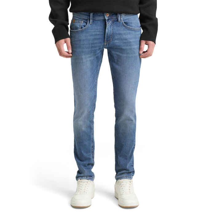 Чоловічі джинси Skinny Tom Tailor Culver Denim (світло-блакитні, Used Light Stone Blue, 34W/32L)