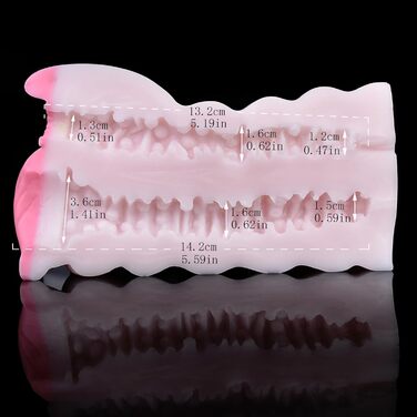 Реалістичний мастурбатор з анусальним тунелем та вагіною тварин - Pocket Pussy для чоловіків