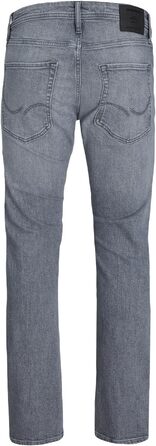 Чоловічі джинси Loose Fit JACK & JONES Jjimike Jjoriginal Am 815 Noos, сірий денім (31W / 30L)