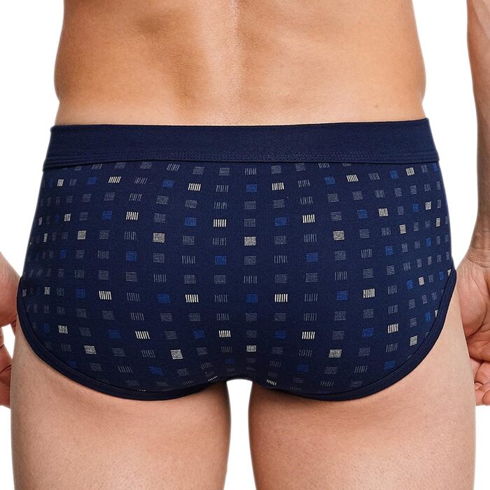 Сліпи Schiesser Essentials з тонкого джерсі, 4 штуки в упаковці, XXL, темно-синій