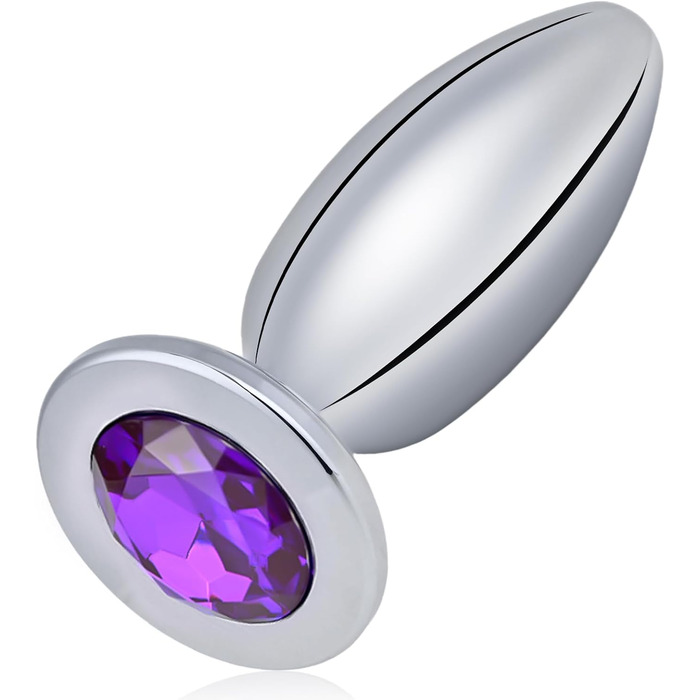 Анальний плагін з нержавіючої сталі з кулями для анусу - SM іграшка для жінок, пар, чоловіків