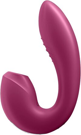 Satisfyer Sunray Connect App Rabbit - вібратор для жінок з підключенням по Bluetooth | Інтимна іграшка кролик | Стимуляція клітора та G-точки | Водостійкий (IPX7) | З можливістю зарядки | З високоякісного силікону | Однорозмірна іграшка для дорослих