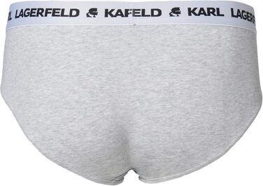 Чоловіча футболка Karl Lagerfeld з логотипом (X3), чорна (S, чорний/білий/сірий)