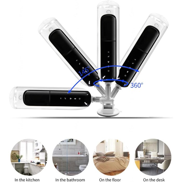 Електричний мастурбатор для чоловіків з 10 телескопічними та 10 вібраційними режимами - секс-іграшки для чоловіків