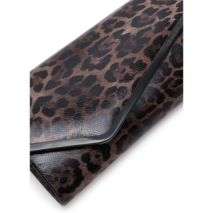Жіночий клатч Tamaris Amalia Leo 34784 з леопардовим принтом, колір taupe