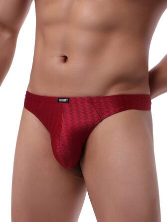 iKingsky Сексуальні чоловічі танга 6 шт. - Сліп, T-back, чоловіча білизна