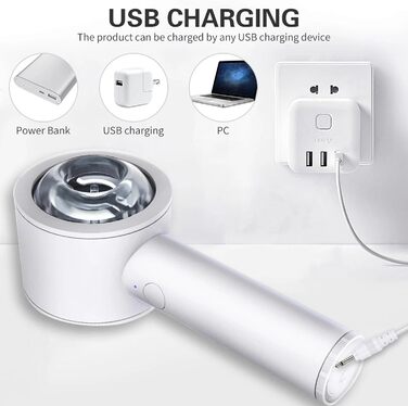 Електричний мастурбатор YcsLust для чоловіків з 6 режимами, автоматичний, ротаційний, портативний