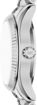 Жіночий наручний годинник Michael Kors Lexington, 26мм, кварцовий механізм, сталевий браслет (сріблястий)