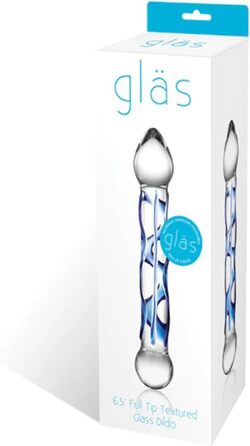 Скляний дилда Glas E24072 G-Spot – 210 г