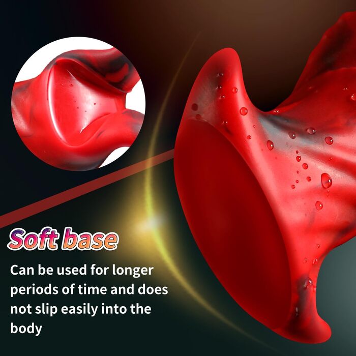 Масажер для тіла з силікону NAIXBTY Pug - для жінок та чоловіків, для масажу G-точки та простати