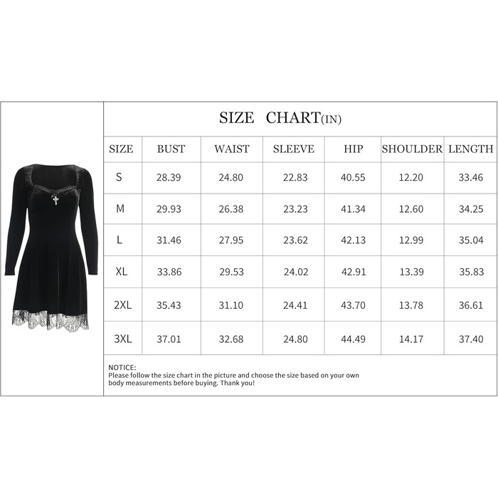 Чорне вечірнє сукня-ліхтарик з вирізками, міді, готичний стиль, сукня з довгим рукавом, розмір XXL