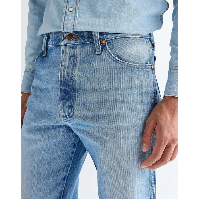 Чоловічі джинси Wrangler 13MWZ Bootcut (колір Jetstream, розмір 34W/32L)