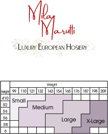 Нейлонові панчохи MILA MARUTTI 15 Den, чорні, для стріжок - 15 Den