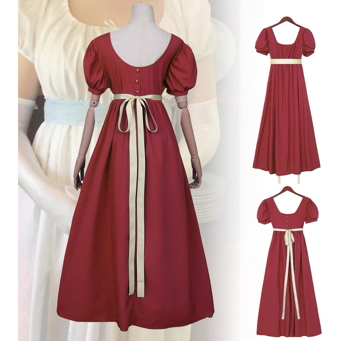 Жіночі труси Damen Claic Empire-Taille, розмір M, темно-червоні (1 шт.)