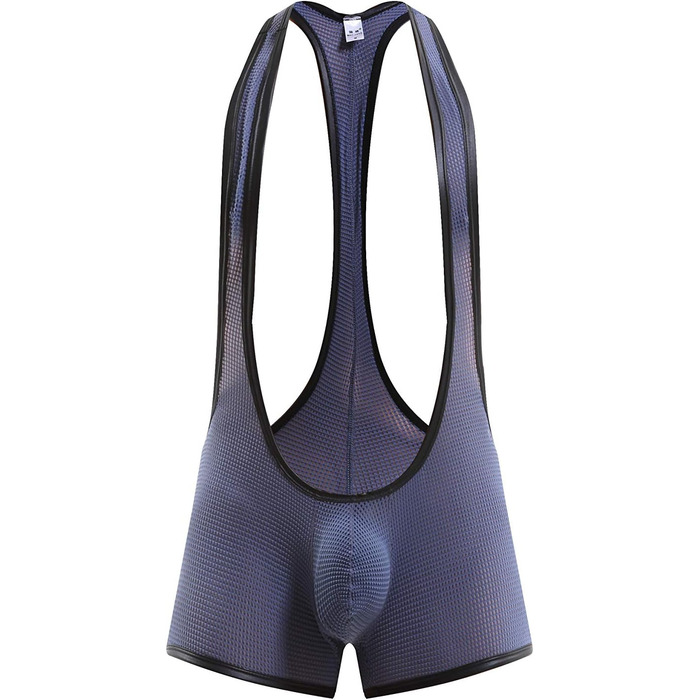 Шорти-боді для чоловіків Swbreety, боді-шорти, боді-кальсони, спортивні шорти для боротьби (Сірий, M)