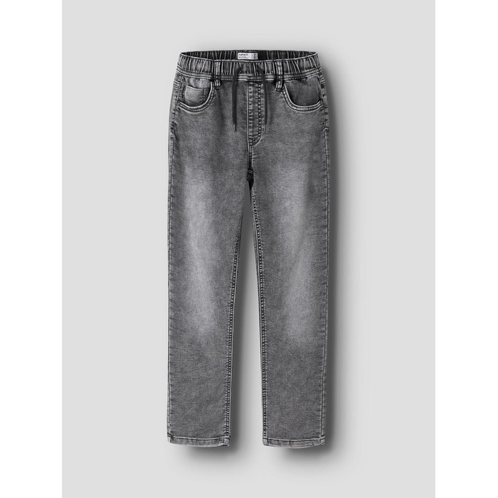 Джинси для хлопчиків NAME IT Slim Fit Sweat, колір Medium Grey Denim, розмір 128