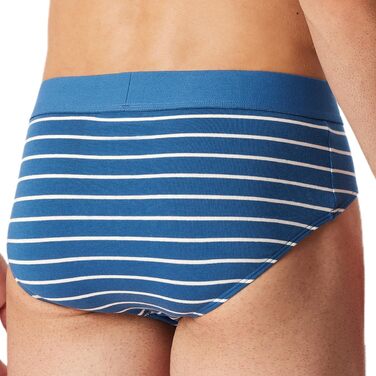 Труси чоловічі Schiesser 3 шт. Bio Baumwolle Multipack - 95/5 Organic (M, Чорний / Синій (920))