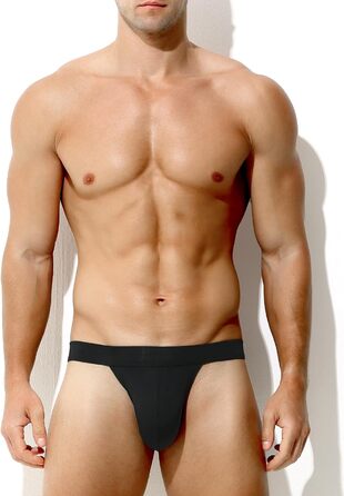 Труси чоловічі Caey Kevin з бавовни, дихаючі, комфортні, моделі K5-чорний, білий, червоний, синій (M, A1-чорний)