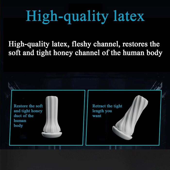 Електричний мастурбатор для чоловіків з 10 режимами, телескопічною функцією та ротацією. Іграшка для дорослих, мастурбатор, пеніс-мастурбатор