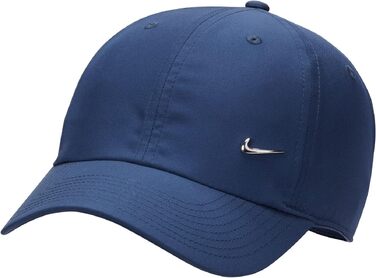 Кепка Nike Heritage86 Metal Swoosh темно-синя (Midnight Navy/Metallic Silver)
