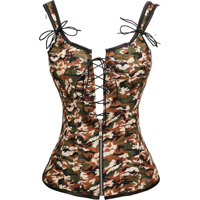 Жовтий корсет з екошкіри для жінок Bslingerie® (XL)