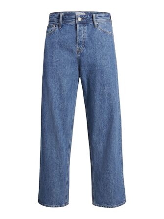 Чоловічі джинси Baggy Fit JACK & JONES JJIALEX синього кольору, денім
