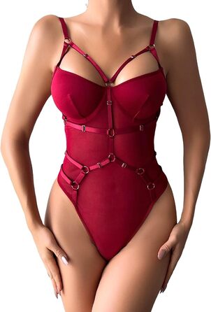 Жіноча спідня білизна Dessous Daen: мереживний боді, корсет, піжама, нічна сорочка. Ідеально для свята!