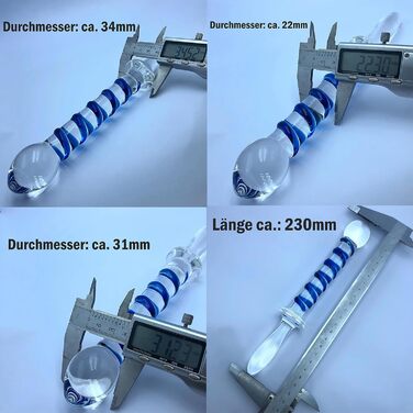 Сет анальних плугів ScreaAss 4 шт. з кришталю, подвійний наконечник, спіраль, стимулятор G-точки, для жінок та чоловіків