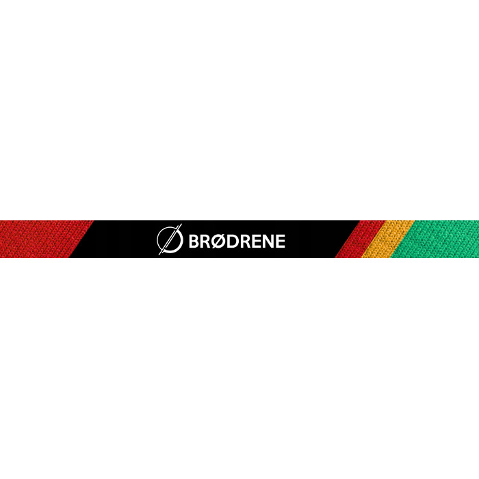 Комплект шапка та шарф Brødrene, універсальний розмір, чорний