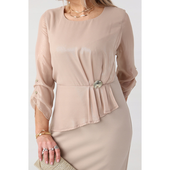 Коктейльна сукня FEMIMODA glamour, довжина міді, розмір 44