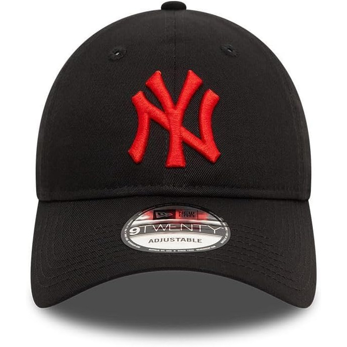 Кепка New Era MLB League Essential 9Twenty New York Yankees — регульована бейсболка, однакові розміри