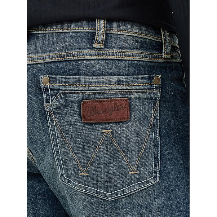Чоловічі джинси Wrangler Layton Wlt77lyt, сині, розмір 32W / 32L