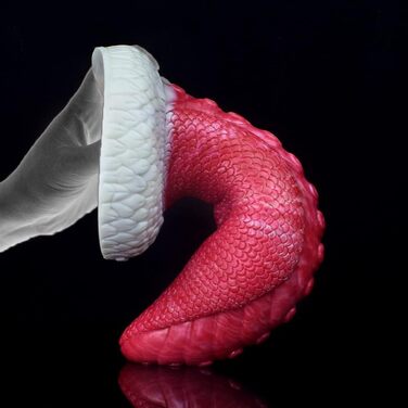 Силіконовий анальний дildo 