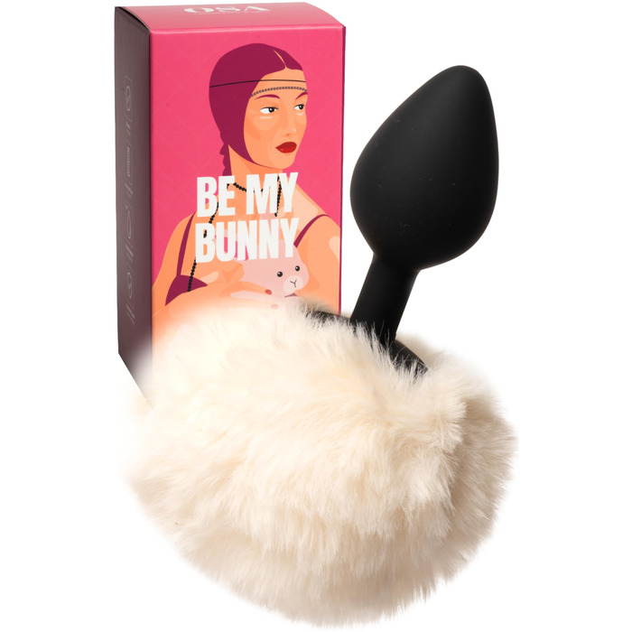 Анальний вібратор Be My Bunny з пультом, 10 режимів, USB-зарядка для чоловіків та жінок