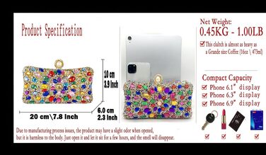 Жіноча вечірня сумка-клатч Boutique De FGG з кристалами та перлами, міні-сумка зі стразами для весілля та свят (Зелений)
