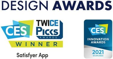 Satisfyer Mini Wand-er Connect App: вібратор для тіла з Bluetooth та керуванням через додаток | Водонепроникний (IPX7) | Компактний дизайн сірого кольору | Стимуляція G-точки та клітора для жінок